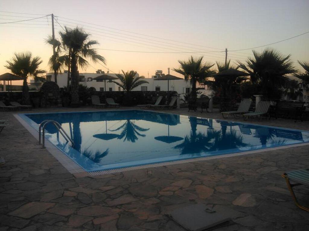 Santa Elena Hotel Kamári Eksteriør billede
