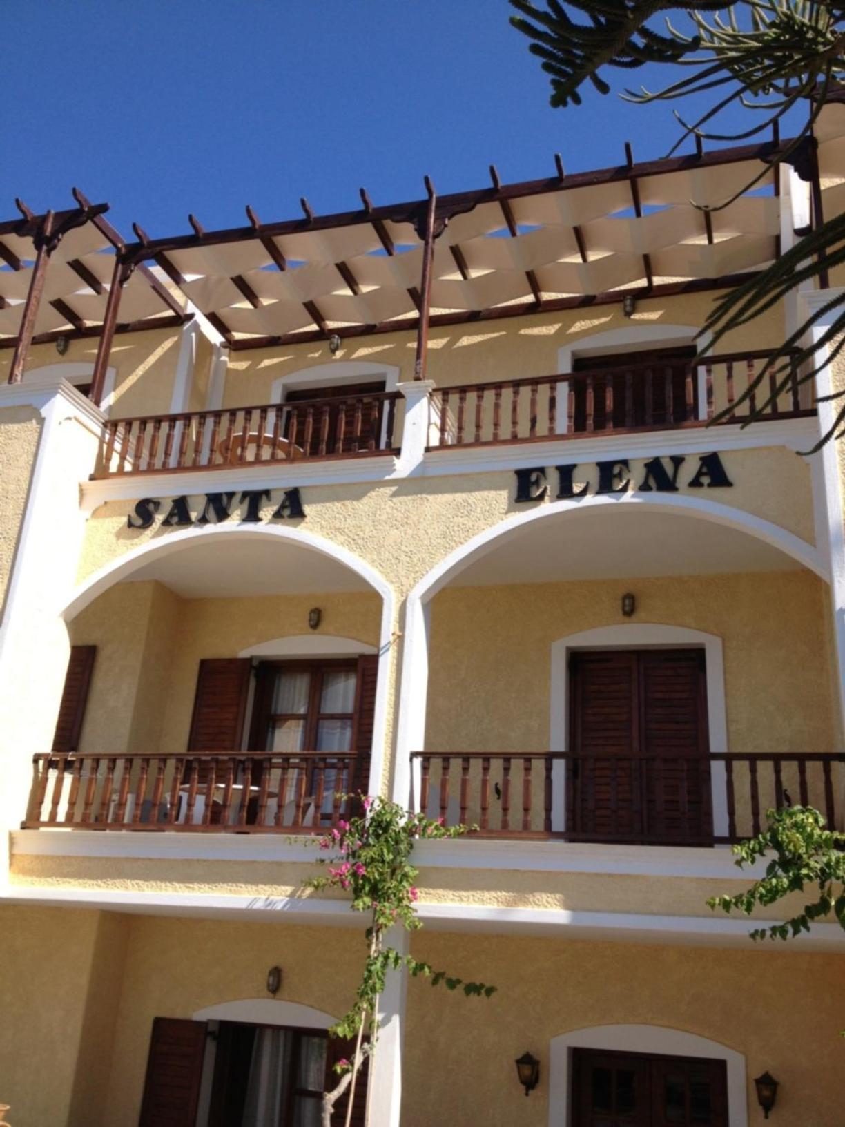 Santa Elena Hotel Kamári Eksteriør billede