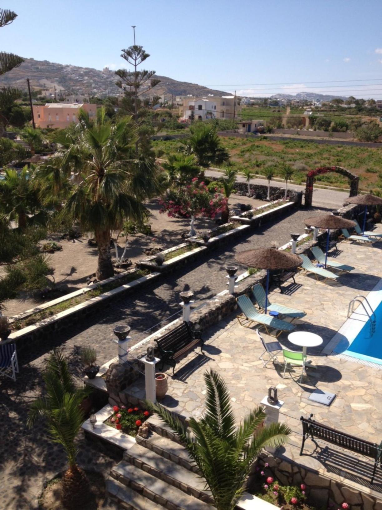 Santa Elena Hotel Kamári Eksteriør billede