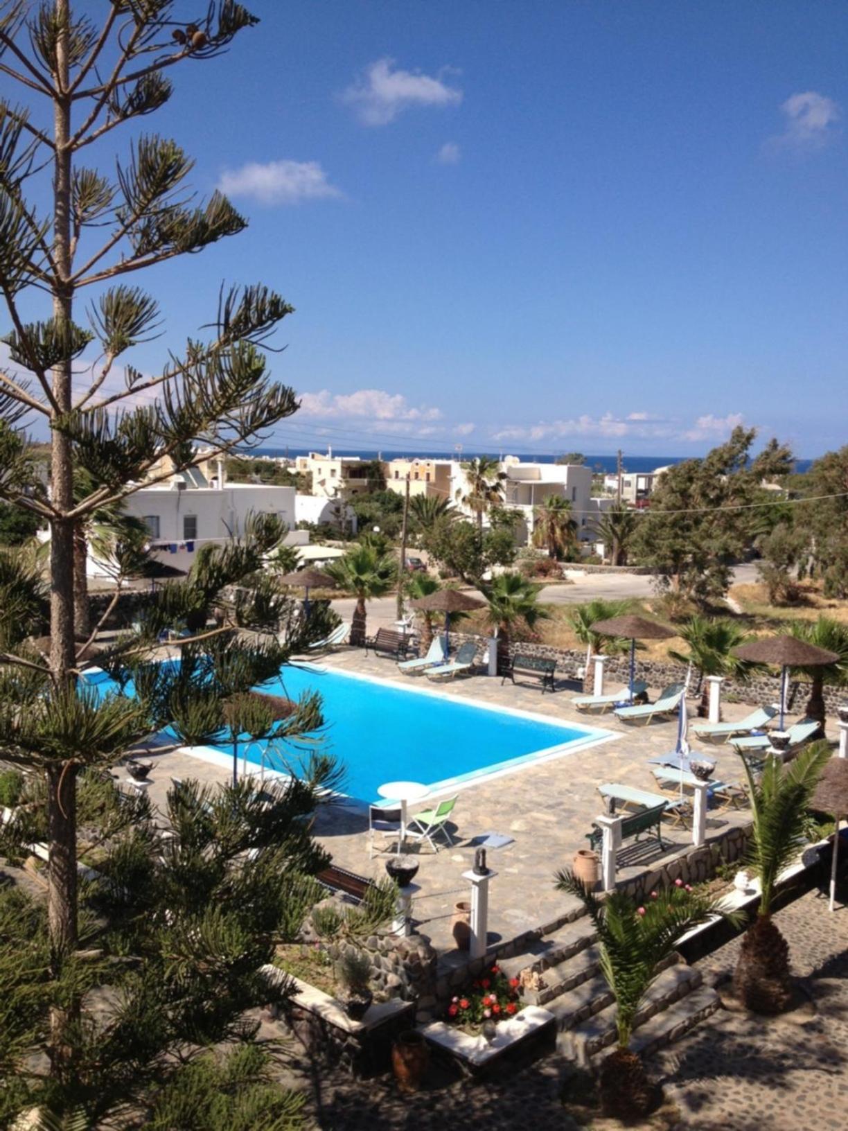 Santa Elena Hotel Kamári Eksteriør billede