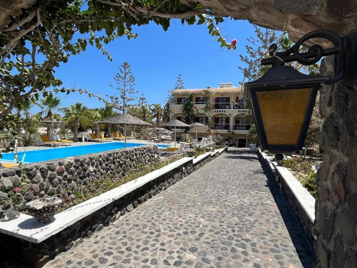 Santa Elena Hotel Kamári Eksteriør billede