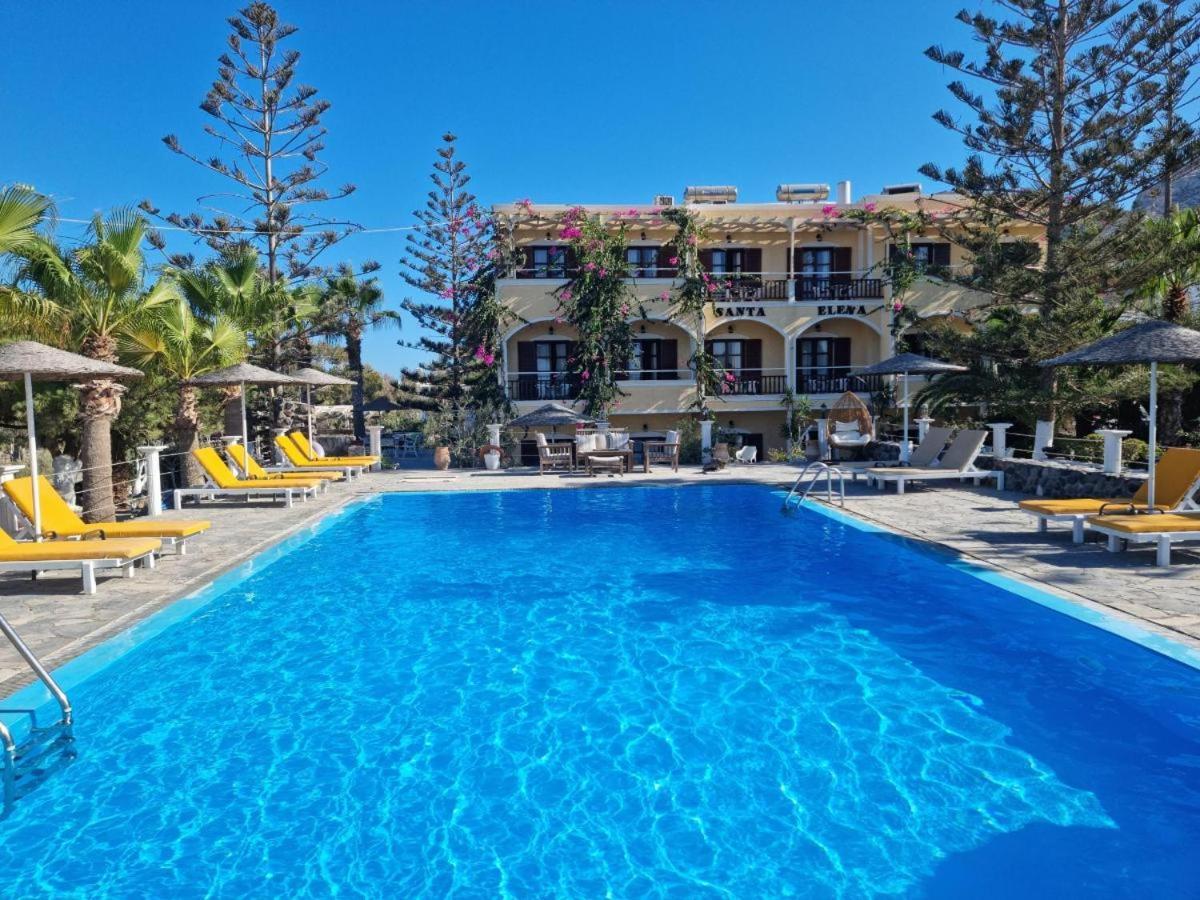 Santa Elena Hotel Kamári Eksteriør billede