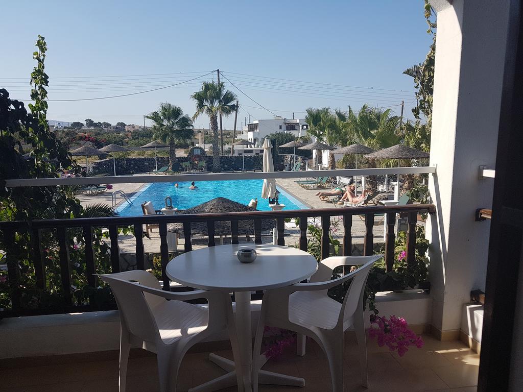 Santa Elena Hotel Kamári Eksteriør billede