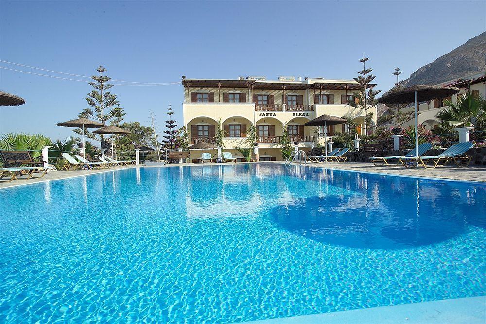 Santa Elena Hotel Kamári Eksteriør billede