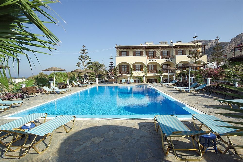Santa Elena Hotel Kamári Eksteriør billede