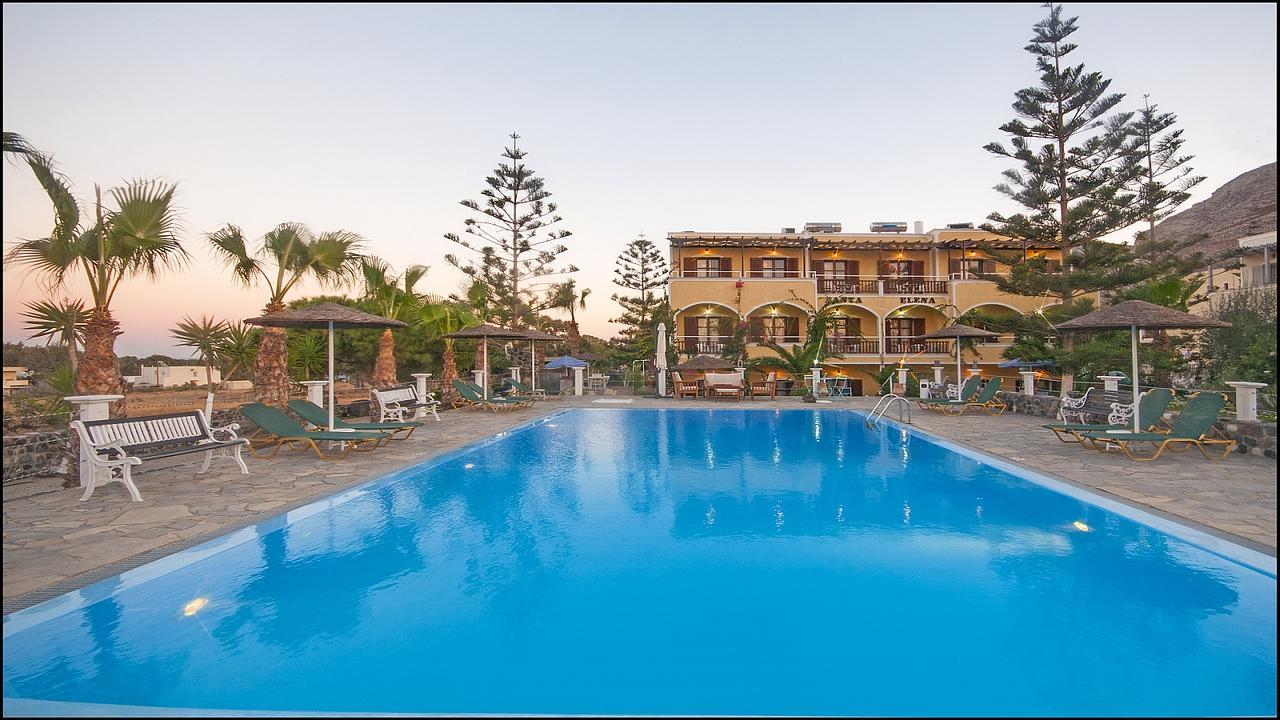 Santa Elena Hotel Kamári Eksteriør billede