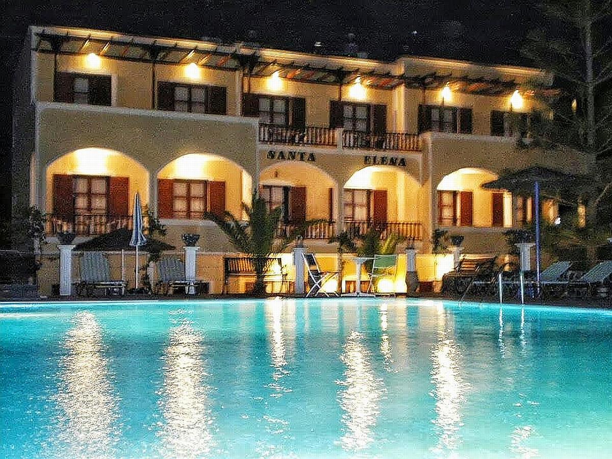 Santa Elena Hotel Kamári Eksteriør billede
