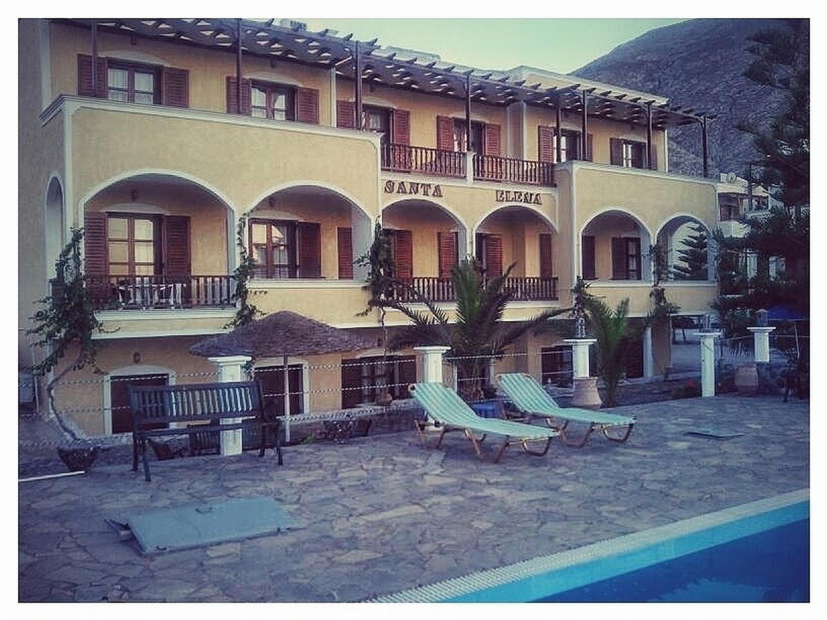 Santa Elena Hotel Kamári Eksteriør billede