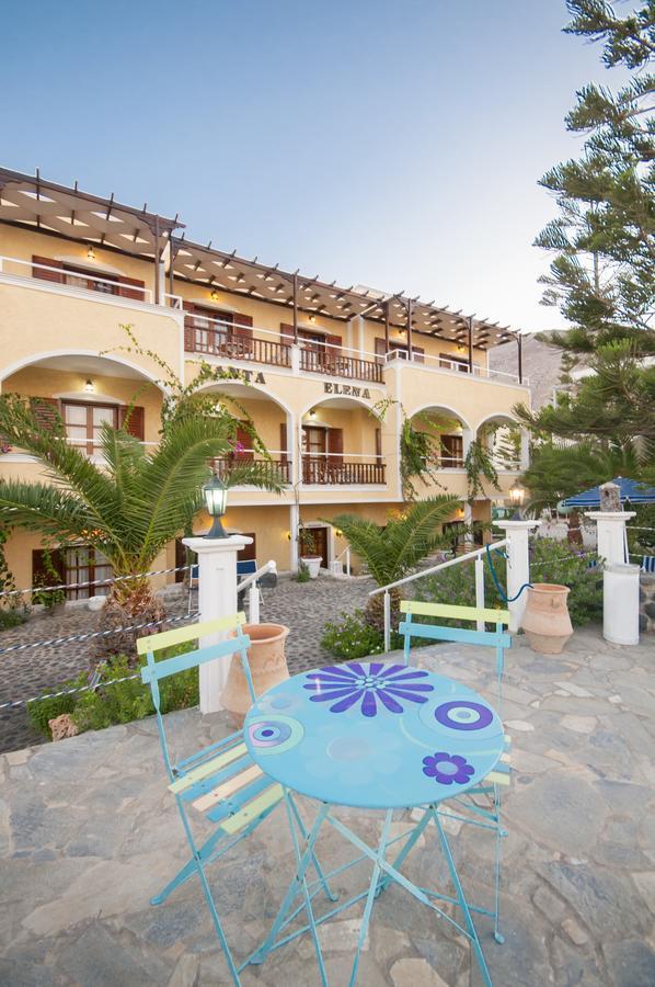 Santa Elena Hotel Kamári Eksteriør billede