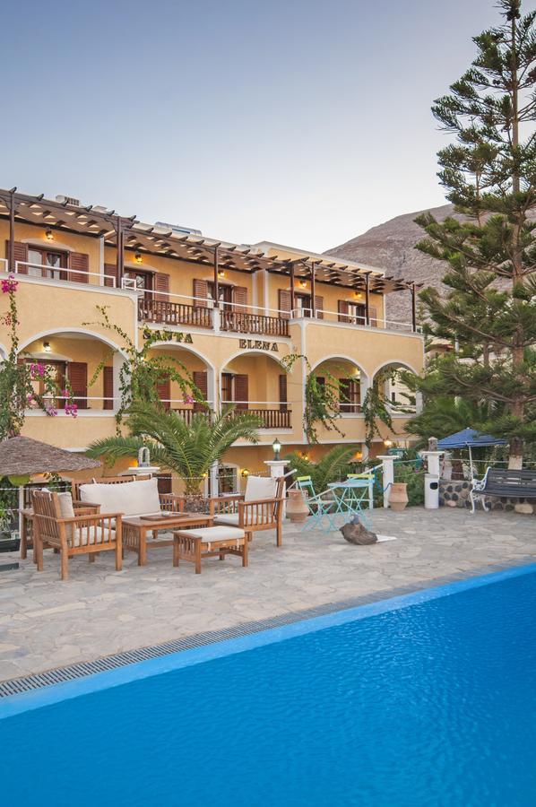 Santa Elena Hotel Kamári Eksteriør billede