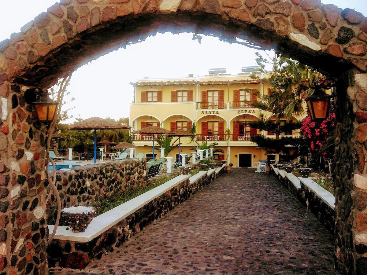 Santa Elena Hotel Kamári Eksteriør billede
