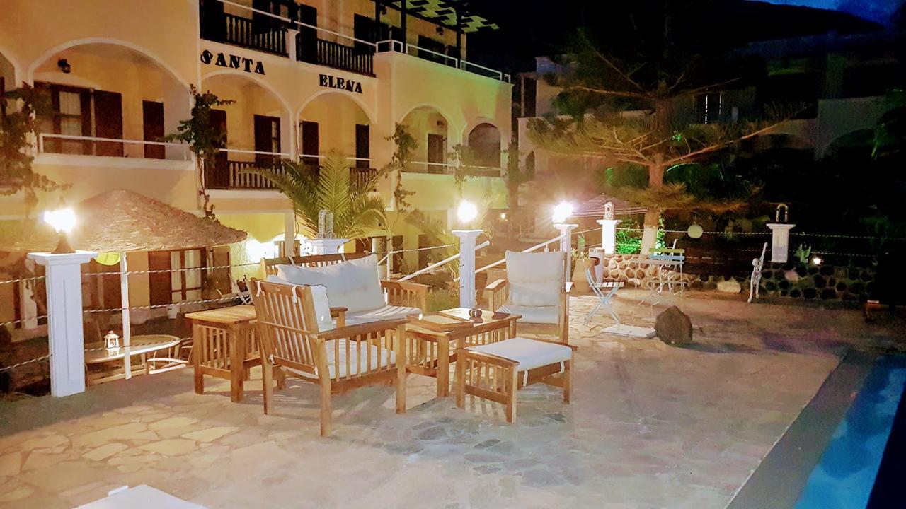 Santa Elena Hotel Kamári Eksteriør billede
