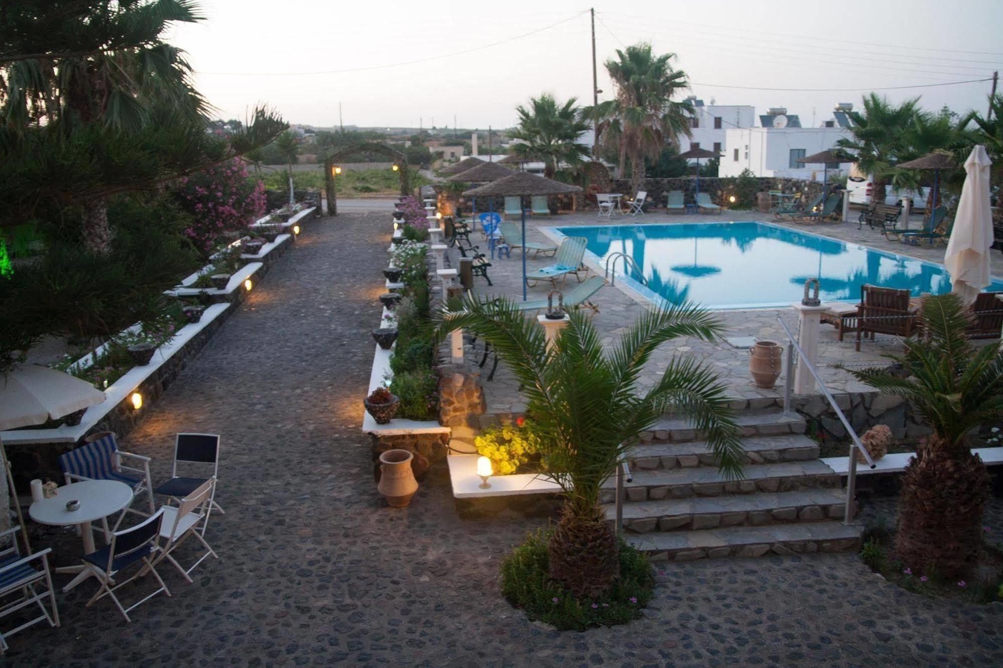 Santa Elena Hotel Kamári Eksteriør billede