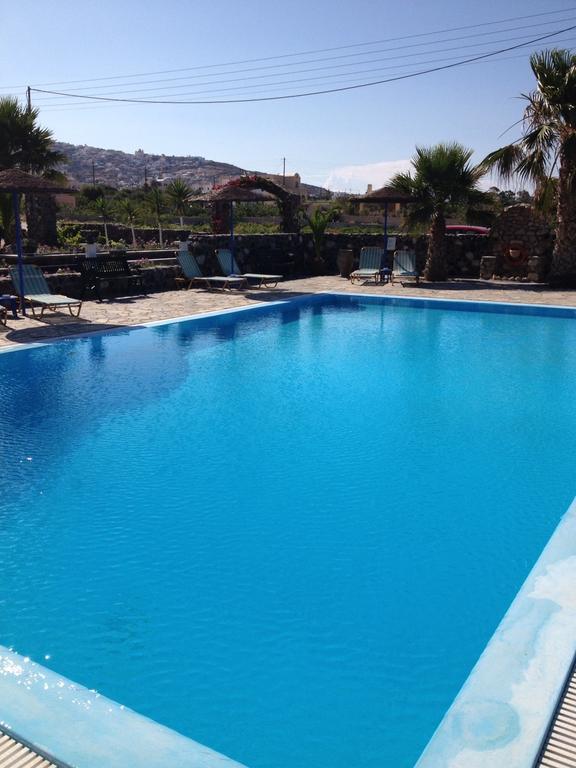 Santa Elena Hotel Kamári Eksteriør billede